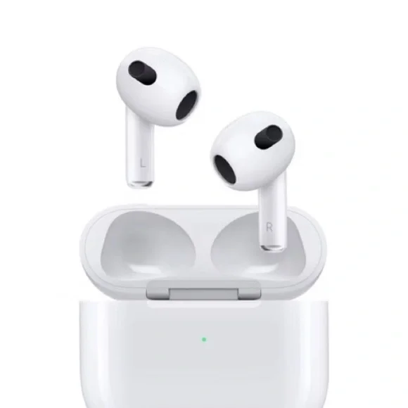 AirPods (3rd Generation) with Lightning Charging Case - Picture 1 of 5